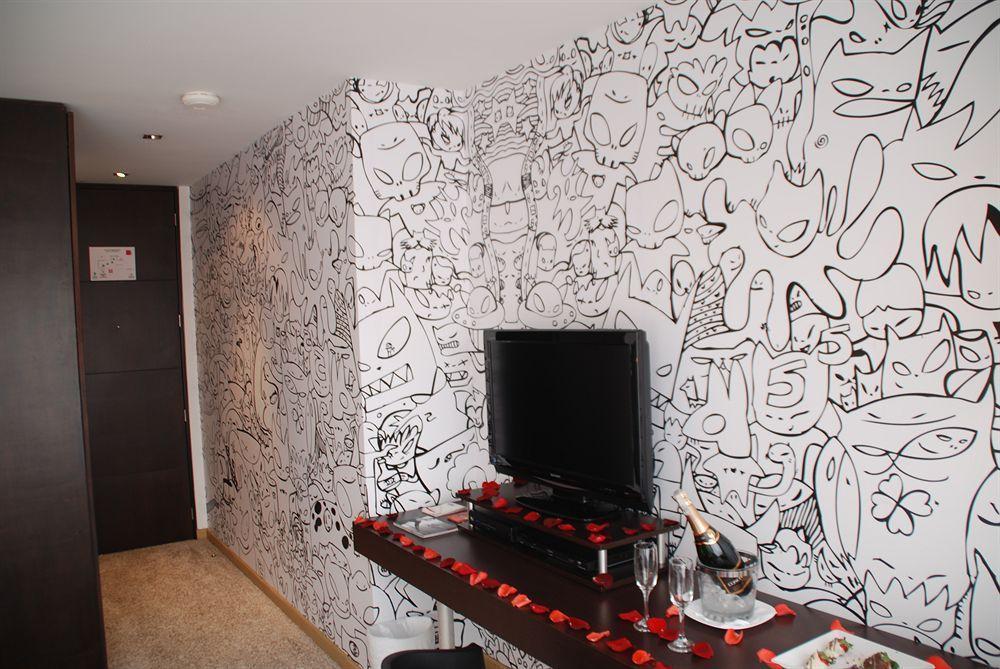 Usaquen Art Suites Bogotá Exteriör bild